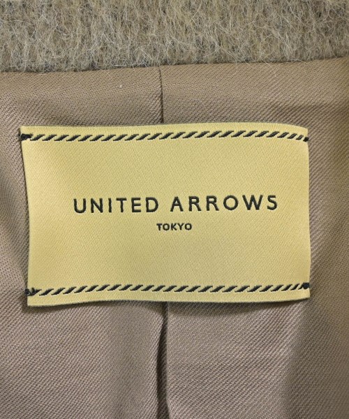 UNITED ARROWS（ユナイテッドアローズ）カジュアルジャケット ベージュ サイズ:38(M位) レディース/2200682913072