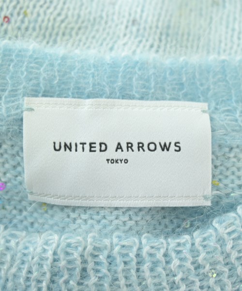 UNITED ARROWS（ユナイテッドアローズ）ニット・セーター 青 サイズ:-(M位) レディース/2200683059045