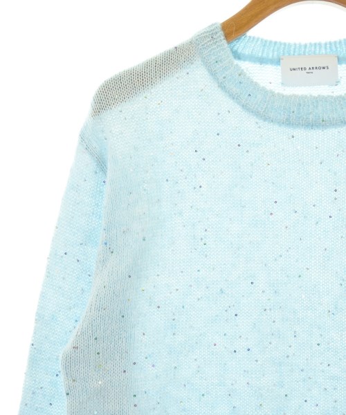 UNITED ARROWS（ユナイテッドアローズ）ニット・セーター 青 サイズ:-(M位) レディース/2200683059045