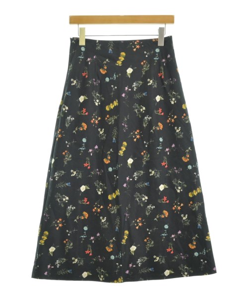 UNITED ARROWS（ユナイテッドアローズ）ロング・マキシ丈スカート 黒 サイズ:40(M位) レディース/2200676728064