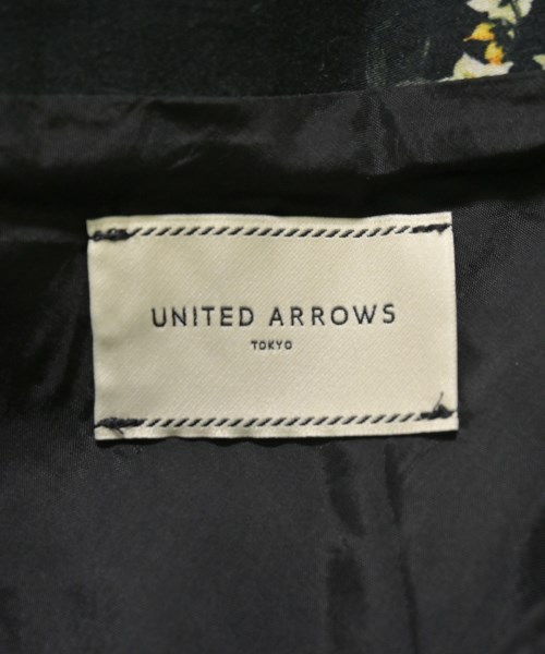 UNITED ARROWS（ユナイテッドアローズ）ロング・マキシ丈スカート 黒 サイズ:40(M位) レディース/2200676728064