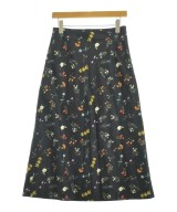 UNITED ARROWS（ユナイテッドアローズ）ロング・マキシ丈スカート 黒 サイズ:40(M位) レディース/2200676728064
