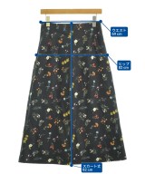 UNITED ARROWS（ユナイテッドアローズ）ロング・マキシ丈スカート 黒 サイズ:40(M位) レディース/2200676728064