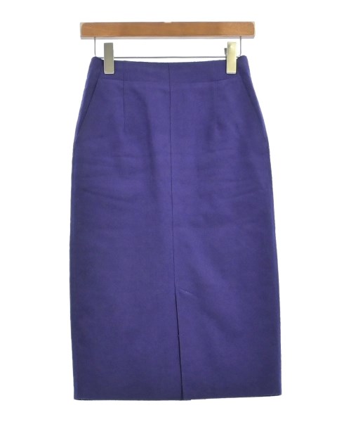 UNITED ARROWS(ユナイテッドアローズ)ロング・マキシ丈スカート 紫 サイズ:36(S位)/2200677354026