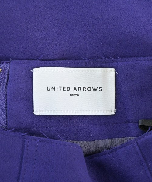 UNITED ARROWS（ユナイテッドアローズ）ロング・マキシ丈スカート 紫 サイズ:36(S位) レディース/2200677354026