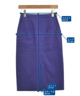 UNITED ARROWS（ユナイテッドアローズ）ロング・マキシ丈スカート 紫 サイズ:36(S位) レディース/2200677354026
