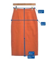 UNITED ARROWS（ユナイテッドアローズ）ロング・マキシ丈スカート オレンジ サイズ:36(S位) レディース/2200677354033