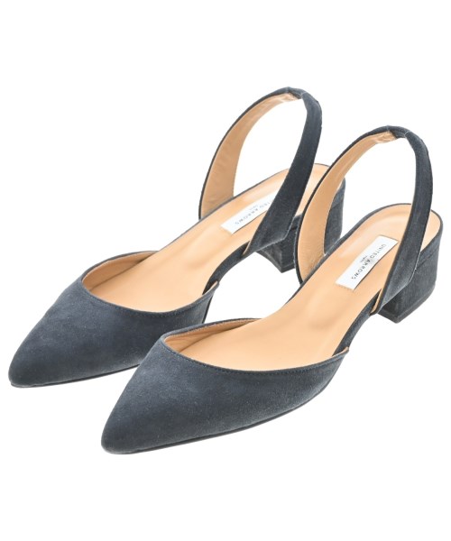 UNITED ARROWS(ユナイテッドアローズ)サンダル 紺 サイズ:EU35 1/2(22cm位)/2200678150016