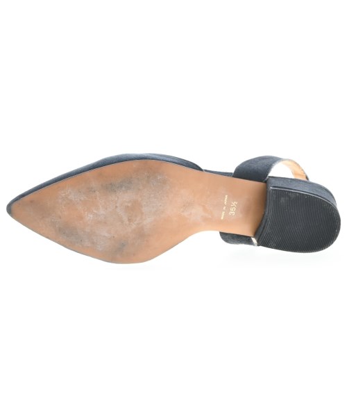 UNITED ARROWS（ユナイテッドアローズ）サンダル 紺 サイズ:EU35 1/2(22cm位) レディース/2200678150016