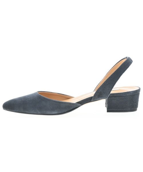UNITED ARROWS（ユナイテッドアローズ）サンダル 紺 サイズ:EU35 1/2(22cm位) レディース/2200678150016