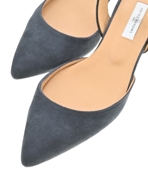 UNITED ARROWS（ユナイテッドアローズ）サンダル 紺 サイズ:EU35 1/2(22cm位) レディース/2200678150016