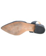 UNITED ARROWS（ユナイテッドアローズ）サンダル 紺 サイズ:EU35 1/2(22cm位) レディース/2200678150016
