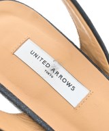 UNITED ARROWS（ユナイテッドアローズ）サンダル 紺 サイズ:EU35 1/2(22cm位) レディース/2200678150016