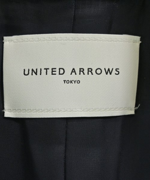 UNITED ARROWS（ユナイテッドアローズ）チェスターコート 紺 サイズ:38(M位) レディース/2200678734018