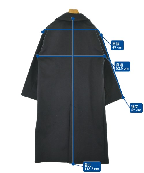 UNITED ARROWS（ユナイテッドアローズ）チェスターコート 紺 サイズ:38(M位) レディース/2200678734018
