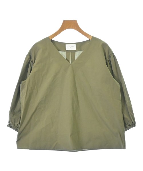 UNITED ARROWS(ユナイテッドアローズ)ブラウス カーキ サイズ:F/2200681000087