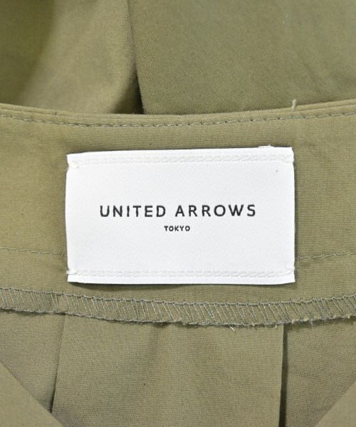 UNITED ARROWS（ユナイテッドアローズ）ブラウス カーキ サイズ:F レディース/2200681000087