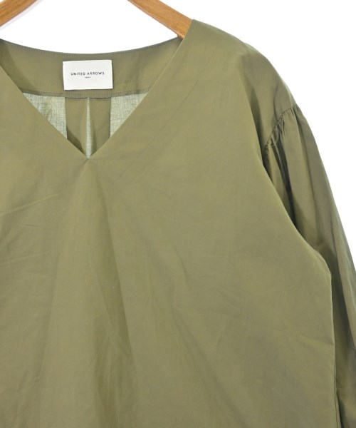 UNITED ARROWS（ユナイテッドアローズ）ブラウス カーキ サイズ:F レディース/2200681000087