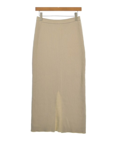 UNITED ARROWS(ユナイテッドアローズ)ロング・マキシ丈スカート ベージュ サイズ:-(S位)/2200683308303
