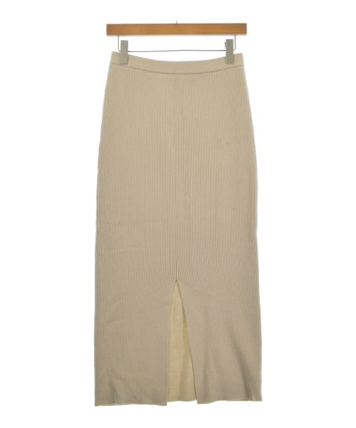 UNITED ARROWS（ユナイテッドアローズ）ロング・マキシ丈スカート ベージュ サイズ:-(S位) レディース/2200683308303