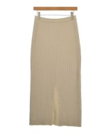 UNITED ARROWS（ユナイテッドアローズ）ロング・マキシ丈スカート ベージュ サイズ:-(S位) レディース/2200683308303