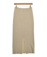 UNITED ARROWS（ユナイテッドアローズ）ロング・マキシ丈スカート ベージュ サイズ:-(S位) レディース/2200683308303