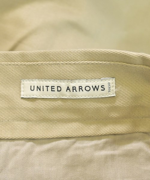 UNITED ARROWS（ユナイテッドアローズ）ショートパンツ ベージュ サイズ:S レディース/2200683310115