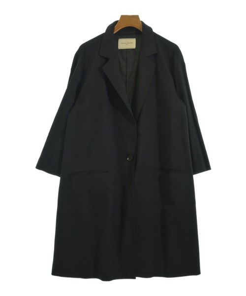 UNITED ARROWS(ユナイテッドアローズ)チェスターコート 黒 サイズ:38(M位)/2200683391015
