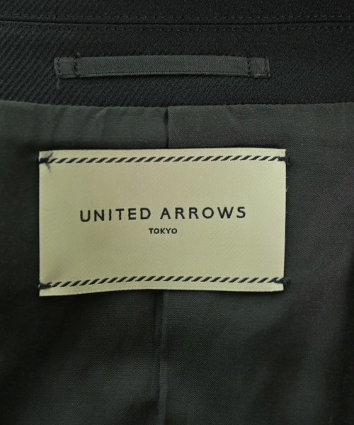 UNITED ARROWS（ユナイテッドアローズ）チェスターコート 黒 サイズ:38(M位) レディース/2200683391015