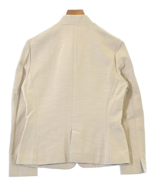 UNITED ARROWS（ユナイテッドアローズ）ノーカラージャケット ベージュ サイズ:40(M位) レディース/2200676111071
