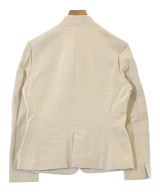 UNITED ARROWS（ユナイテッドアローズ）ノーカラージャケット ベージュ サイズ:40(M位) レディース/2200676111071