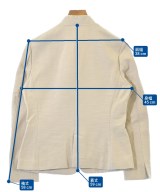 UNITED ARROWS（ユナイテッドアローズ）ノーカラージャケット ベージュ サイズ:40(M位) レディース/2200676111071