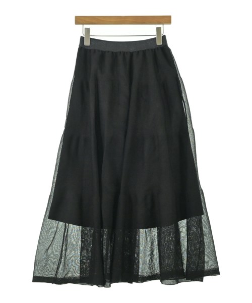 UNITED ARROWS(ユナイテッドアローズ)ロング・マキシ丈スカート 黒 サイズ:-(S位)/2200676596021