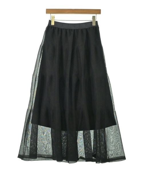 UNITED ARROWS（ユナイテッドアローズ）ロング・マキシ丈スカート 黒 サイズ:-(S位) レディース/2200676596021