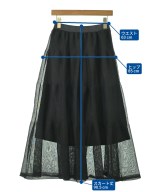 UNITED ARROWS（ユナイテッドアローズ）ロング・マキシ丈スカート 黒 サイズ:-(S位) レディース/2200676596021