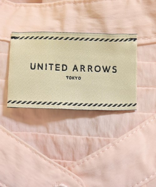 UNITED ARROWS（ユナイテッドアローズ）ブラウス ピンク サイズ:F レディース/2200678153024