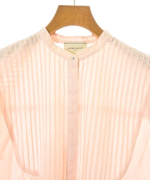 UNITED ARROWS（ユナイテッドアローズ）ブラウス ピンク サイズ:F レディース/2200678153024