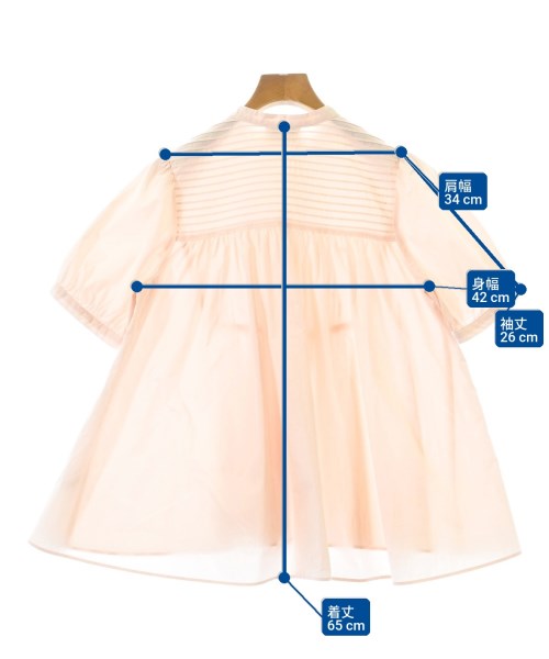 UNITED ARROWS（ユナイテッドアローズ）ブラウス ピンク サイズ:F レディース/2200678153024