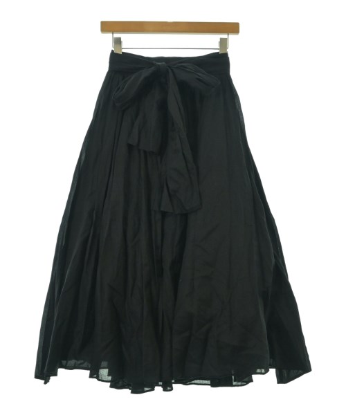 UNITED ARROWS(ユナイテッドアローズ)ロング・マキシ丈スカート 黒 サイズ:36(S位)/2200678153031