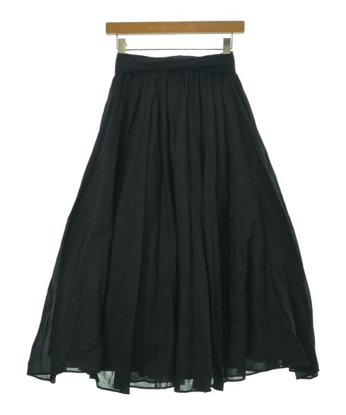 UNITED ARROWS（ユナイテッドアローズ）ロング・マキシ丈スカート 黒 サイズ:36(S位) レディース/2200678153031