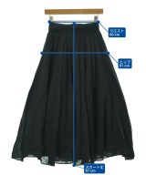 UNITED ARROWS（ユナイテッドアローズ）ロング・マキシ丈スカート 黒 サイズ:36(S位) レディース/2200678153031