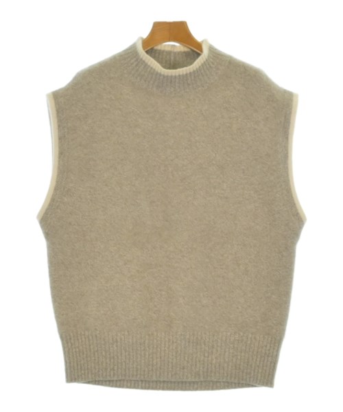 UNITED ARROWS(ユナイテッドアローズ)ベスト ベージュ サイズ:F/2200678507056