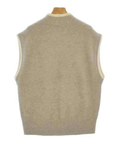 UNITED ARROWS（ユナイテッドアローズ）ベスト ベージュ サイズ:F レディース/2200678507056