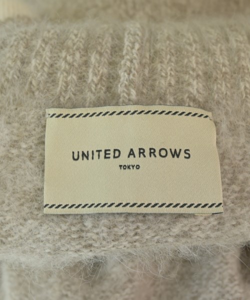 UNITED ARROWS（ユナイテッドアローズ）ベスト ベージュ サイズ:F レディース/2200678507056