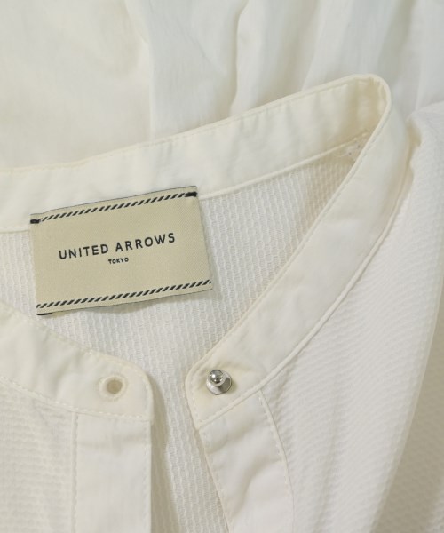 UNITED ARROWS（ユナイテッドアローズ）ブラウス 白 サイズ:-(M位) レディース/2200678507070