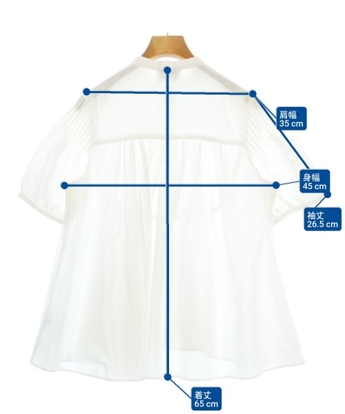 UNITED ARROWS（ユナイテッドアローズ）ブラウス 白 サイズ:-(M位) レディース/2200678507070