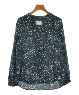 UNITED ARROWS（ユナイテッドアローズ）ブラウス 紺 サイズ:36(S位) レディース/2200678524015