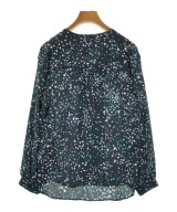 UNITED ARROWS（ユナイテッドアローズ）ブラウス 紺 サイズ:36(S位) レディース/2200678524015