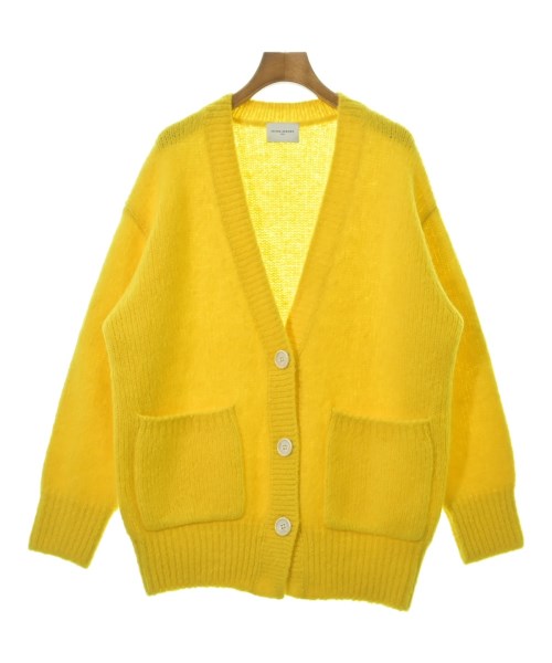 UNITED ARROWS(ユナイテッドアローズ)カーディガン 黄 サイズ:F/2200680972019