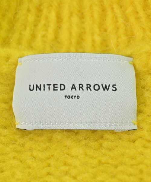 UNITED ARROWS（ユナイテッドアローズ）カーディガン 黄 サイズ:F レディース/2200680972019